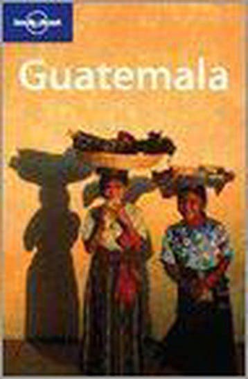 Lonely Planet Guatemala - Vidgen, Verzenden