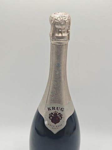 Krug, Rosé - Champagne Brut - 1 Fles (0,75 liter), Nieuw