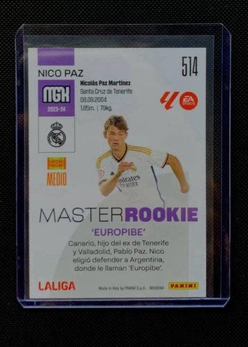 Panini - 1 Card - Adrenalyn XL, Collections