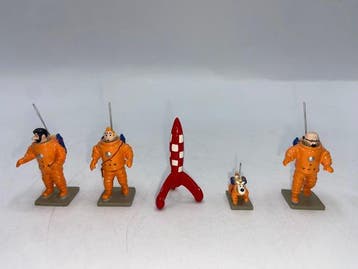 Moulinsart - Tintin - « On a marché sur la Lune – Mini » –