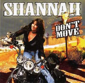 Shannah - Dont Move, Verzenden, Gebruikt
