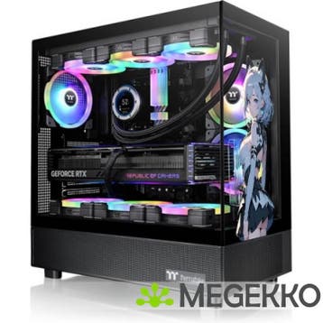 Thermaltake View 270 SP Edition Midi Tower Zwart, Verzenden