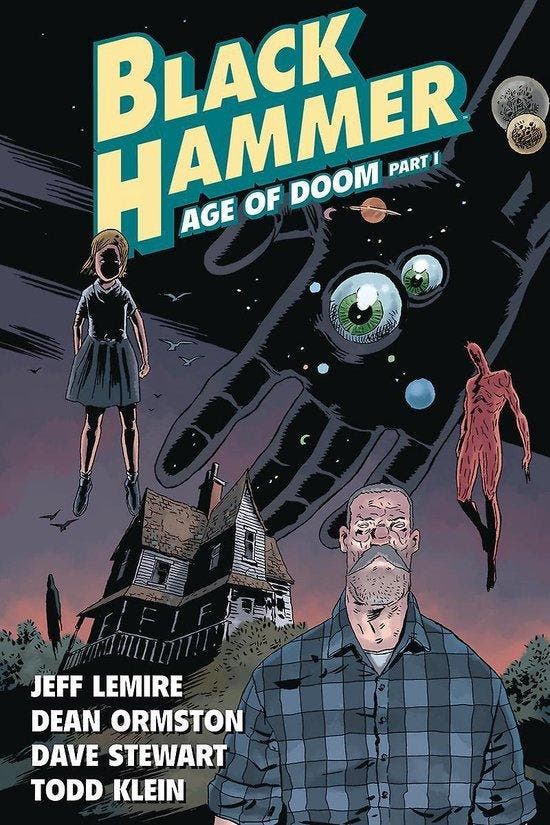 Black Hammer Vol. 3 9781506703893 Jeff Lemire, Boeken, Taal | Engels, Zo goed als nieuw, Verzenden