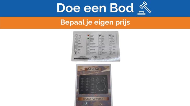 Bieden: Radio Zeeland Falcon 750 intercom main, Watersport en Boten, Navigatiemiddelen en Scheepselektronica, Ophalen of Verzenden