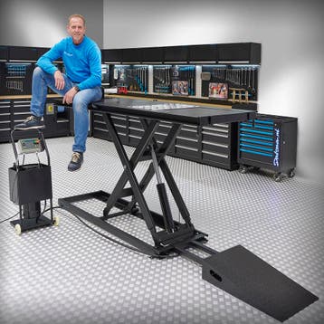 Datona Elektrische motorheftafel 120 cm hoog - Datona -, Ophalen of Verzenden