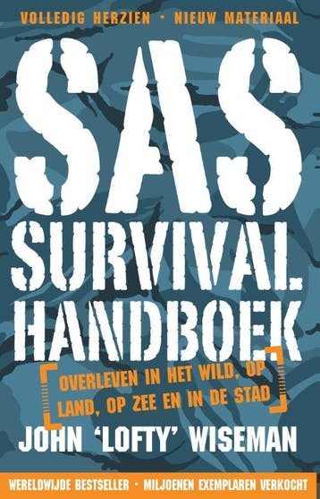 SAS survival handboek 9789021558110 John Lofty Wiseman, Verzenden, Zo goed als nieuw, John 'Lofty' Wiseman