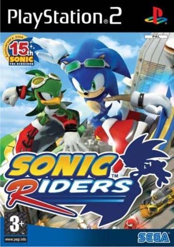 Sonic Riders (Nieuw) (PS2 Games), Consoles de jeu & Jeux vidéo, Ophalen of Verzenden