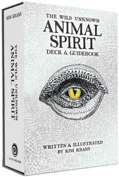The Wild Unknown Animal Spirit Deck and Guidebook (Official, Verzenden, Kim Krans