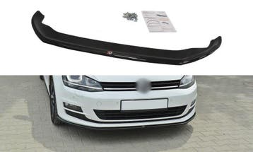 Front Splitter voor Volkswagen Golf 7, Auto diversen, Ophalen of Verzenden