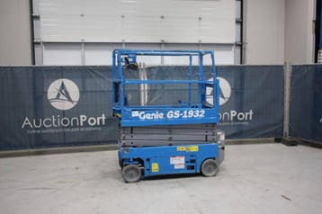 Veiling: Schaarlift Genie GS-1932 Elektrisch 7.8m 2016, Ophalen