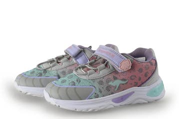Kangaroos Sneakers Meisjes in maat 29 Grijs, Enfants & Bébés, Vêtements enfant | Chaussures & Chaussettes, Verzenden, Schoenen