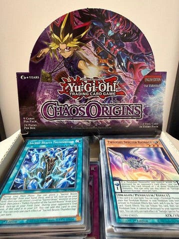 Konami - 1 Sealed box - Yu-Gi-Oh!