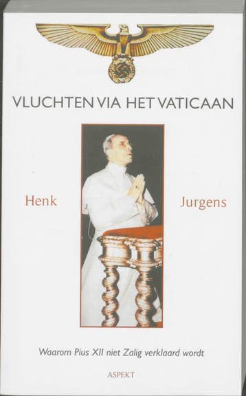 Vluchten via het Vaticaan 9789059116740 H. Jurgens, Verzenden, H. Jurgens