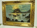 Italiaanse school (XX) - Paesaggio, Antiek en Kunst