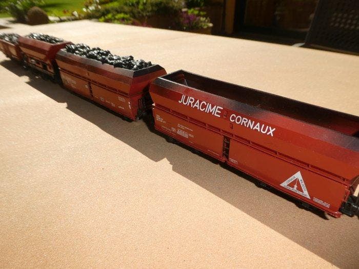 Märklin H0 - 4604/4624/4631/4691 - Modeltrein goederenwagon, Hobby & Loisirs créatifs, Trains miniatures | HO