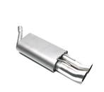 POT DÉCHAPPEMENT POUR RENAULT TWINGO 03 1993- X2 DTM, Verzenden