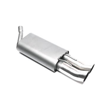 POT DÉCHAPPEMENT POUR RENAULT TWINGO 03 1993- X2 DTM, Verzenden