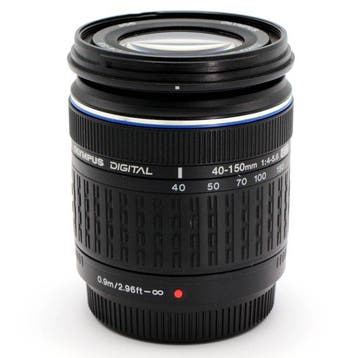 Olympus Zuiko Digital 40-150mm f/4-5.6 ED FT + LH-61D, Nieuw