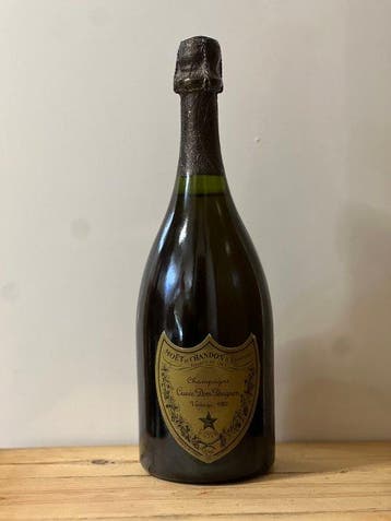 1982 Dom Pérignon - Champagne Brut - 1 Bouteille (0,75 l), Collections