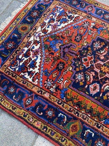 Indo Heriz - Tapis - 180 cm - 124 cm