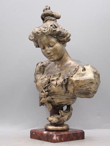 Hans Stoltenberg Lerche (1867-1922) - Figuur - Belle Epoque, Antiek en Kunst