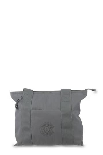 Kipling Schoudertas Grijs, Verzenden, Zo goed als nieuw, Grijs