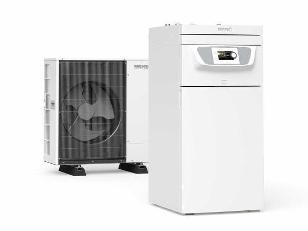 Veiling - lucht/water-warmtepomp 11kW BLW Mono-K, Bricolage & Construction, Chauffage & Radiateurs