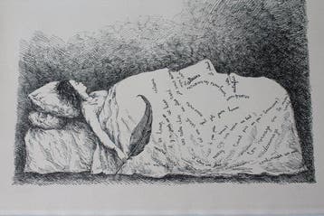 Roland Topor - Sleeping Beauty