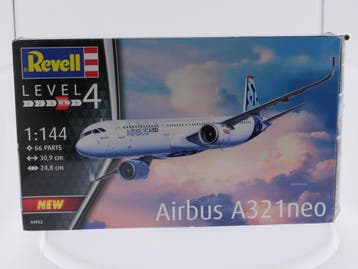 Schaal 1:144 Revell 04952 Airbus A321neo #9330, Ophalen of Verzenden, Nieuw, Revell