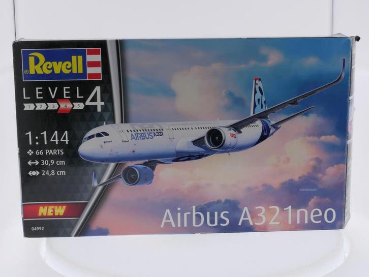 Schaal 1:144 Revell 04952 Airbus A321neo #9330, Hobby & Loisirs créatifs, Modélisme | Avions & Hélicoptères, Enlèvement ou Envoi