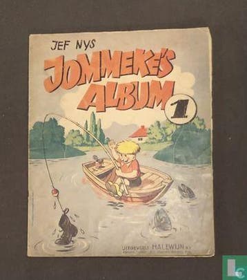Jommekes album 1 - 1957, Verzenden, Nys, Jef.