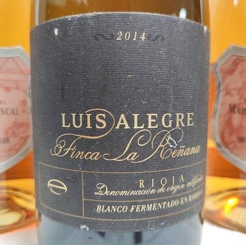 2014 Luis Alegre. Finca la Reñana, Fermentado en barrica., Nieuw