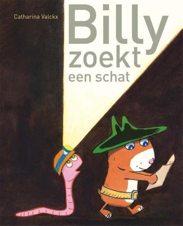 Billy zoekt een schat 9789025770129 Catharina Valckx, Verzenden, Catharina Valckx
