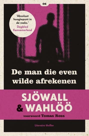 De man die even wilde afrekenen / Sjöwall & Wahlöö, Verzenden, Maj Sjöwall