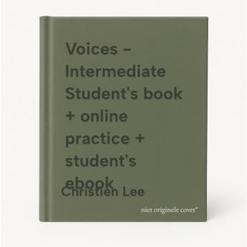 Voices - Intermediate Students book + online practice +, Verzenden, Gelezen, Christien Lee