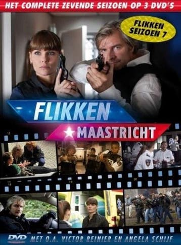 Flikken Maastricht - Seizoen 7 (DVD), Verzenden, Nieuw in verpakking