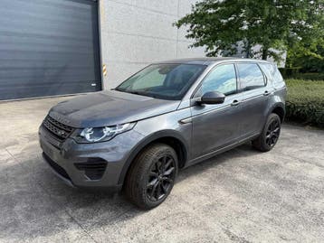 Online veiling - LAND ROVER - 2016 - DISCOVERY - -