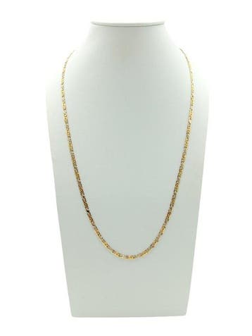 UnoAErre - Collier - 18 carats Or jaune, Or blanc