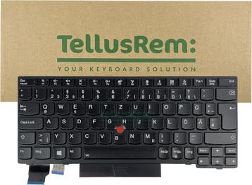 Lenovo X280/X390 Keyboard | Retour deal | Snel repareren, Verzenden, Refurbished