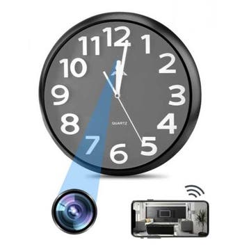 G20 Klok met 1080p Camera en WiFi - Draadloze Smart Home, Verzenden, Nieuw