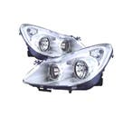 PHARES OPEL CORSA D 06-10 FOND CHROMÉ, Verzenden