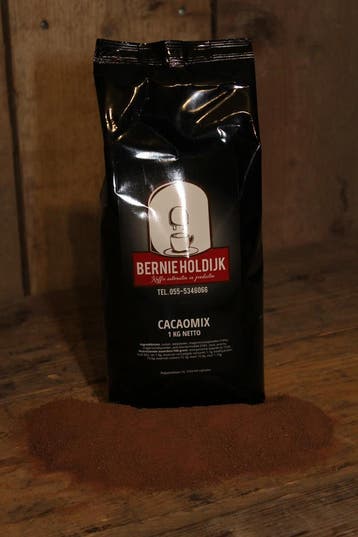 Bernie Holdijk Choco Cacaomix koffie, Ophalen of Verzenden