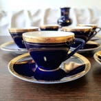 Lomonosov Imperial Porcelain Factory - Service à café (15) -