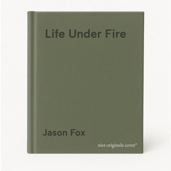 Life Under Fire 9780552177160 Jason Fox, Livres, Langue | Anglais, Envoi