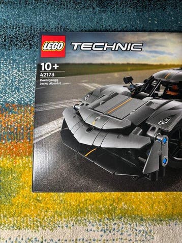 Lego Set - 42173 - Technic - Koenigsegg Jesko Absolut