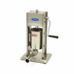 Worstenvuller | 3 Liter Capaciteit | RVS | RVS uitvoering |, Verzenden, Nieuw in verpakking