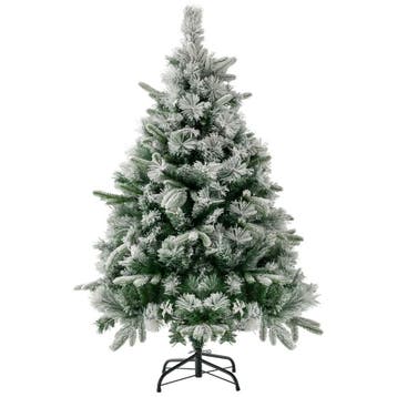 2dekans | Coast Kunstkerstboom Met Sneeuw En Verlichting -, Ophalen of Verzenden