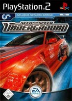 Need for Speed Underground (PS2 Games), Games en Spelcomputers, Games | Sony PlayStation 2, Ophalen of Verzenden, Zo goed als nieuw