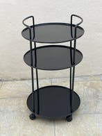Serveerwagen - IJzer - roltafel, Antiek en Kunst