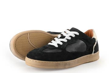 Manfield Sneakers in maat 37 Zwart, Verzenden, Sneakers